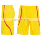 sports team shorts customized polyester sports pants