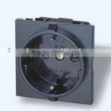 China Wholesales, Schuko Wall Socket, European Schuko Electrical Socket XD-108-A