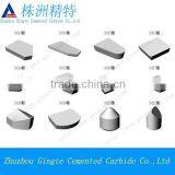 Many Kinds of Tungsten Cemented Carbide Brazed Tips