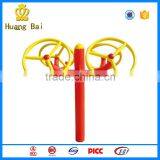 Hot Selling Galvanized Pipe Shoulder Exercise Gym Equipment Standing Rotator/spinner