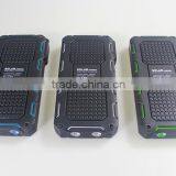 2016 High Quality 15000mah Waterproof Solar Power Bank Charger thumbnail-6