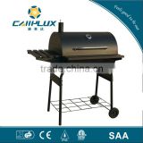 Good quality charcoal smoker with wheels
