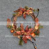 New Arrival Decorative Artificial Flower Candler,artificial Coffee Christmas Candler thumbnail-1