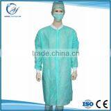 Best Selling Cheap Disposable Lab Coats Nonwoven Medical White Lab Coat thumbnail-3