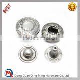 Fashion Dress Button Metal Snap Buttons