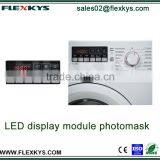 Coloured Mask PC Film for LED Display Module Washing Machine Use thumbnail-4