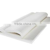 2015 Hot Sale Luxury and Soft Pure 100% Natural Thin Latex Mattress