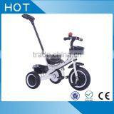 3 Wheel China Tricycle Bike for Kids With Push Bar New Models With Good Tricycle Parts thumbnail-4