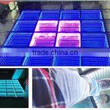 3D LED Dance Floor Sensitive Dance Floor / Dance Floor For Disco DJ Wedding KTV Bar Party Event thumbnail-4