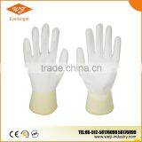 13G Nylon Liner, PU Palm Coated, White PU Coated Glove thumbnail-1