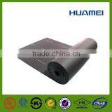 Huamei Embossed Texture Elastomeric Rubber Foam Insulation Sheet