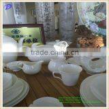 61pcs Square/round Royal Bone China Dinnerware thumbnail-3