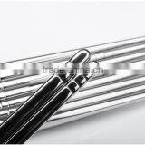 South Korean High-grade Stainless Steel Chopsticks Korean Square Antiskid Chopsticks Tableware.High Quality Household Chopsticks thumbnail-4