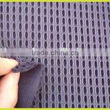 refreshing 100% polyester air mesh fabric for sport shoes,bag, spacer mesh