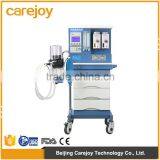Emergency Equipment Blue+White Color Movable Anesthesia Machine for Hospital