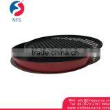 Round Shape Eco Non Stick Korean Cast Iron BBQ Grill Pan thumbnail-1