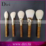 Beauty Needs Perfect Bamboo Handle Cosmetic Brush Sets Cute Design 5 Pcs Makeup Brush Set thumbnail-2