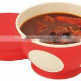 MOGMUM Soup Mug With Lid Orange Plastic thumbnail-3