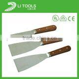 Hot Selling Wood Handle Stainless Steel Scraper Putty Knife thumbnail-4