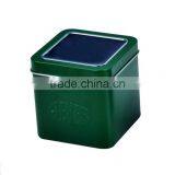 Square Tins With Square Shape Design