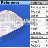 Aluminium Foil Lunch Box RE450 With Lids