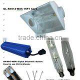 R1014-400W Grow Light/Hydroponics/greenhouse/kit/system/reflector