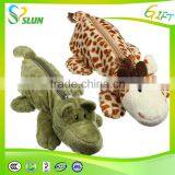 Customized Soft Plush Pencil Bag thumbnail-2