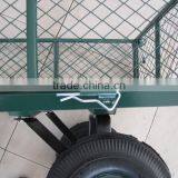 Utility Wagon Foldable Metal Hand Trolley thumbnail-2