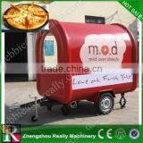 2.2m Long Mobile Fryer Food Cart / Food Trailer for Sale