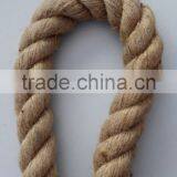 18 mm 3 Strands Natural Fiber Jute Rope thumbnail-2