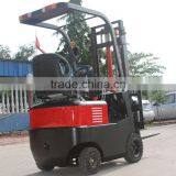 750kg 48V 140Ah Mini Electric Forklift for Sale thumbnail-3