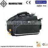 Trunk Bag Rigid Expandable w/ Panniers Bike Pack Bicycle Traveller Pannier thumbnail-3