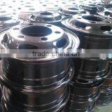 Light Duty Trailer China Steel 15 Inch Wheel thumbnail-1