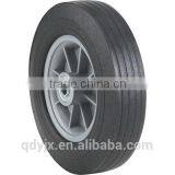 YJX Heavy Duty Wheels and Casters With Super-elastic Solid Rubber Tires thumbnail-2