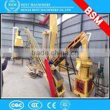3-5t/h Biomass Complete Small Wood Pellet Plant / Pellet Making Production Line