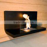 High Quality Indoor Bio Ethanol Fireplace Wall Mounted Fireplace CE Certificate Indoor Bio Ethanol Fireplace thumbnail-3