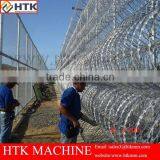 High Speed Concertina Razor Barbed Tape Wire Machine thumbnail-5