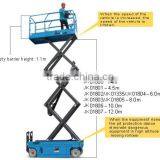 Self Propelle Electric Scissor Aerial Work Platform thumbnail-3