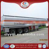 3 Axle 50cbm 50,000L Oil Tank Truck Dimension for Sale thumbnail-2