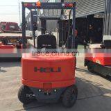 China Top1 Manufacturer HELI Brand 2 Ton AC Heli Electric Forklift Price thumbnail-4