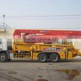 2017 Hot Sale 53m Isuzu Concrete Pump Truck thumbnail-3