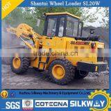 2017 Shantui 2Ton Wheel Loader SL20W With Competitive Price thumbnail-1