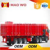 China Van Body Truck, Cargo Strong Box Semi Trailer thumbnail-2
