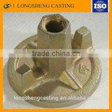 ISO9001-2008 Quality Control M12-M28 Casting Iron Tie - Rod Nut