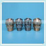 1/8",1/4",3/8",1/2"-2" Stainless Steel SS Adjustable Water Spray Jet Nozzle thumbnail-2