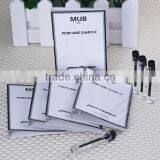 MUB-2ml DIY Perfume Test Sample With Packaging Card For Female thumbnail-3