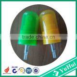 Hot Sale Colorful 18/410 Full Cover Cap Fine Mist Sprayer for Cosmetic Bottles thumbnail-2