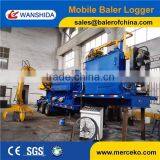 Y83D-3000A Mobile Hydraulic Metal Scrap Baler Logger WANSHIDA thumbnail-2