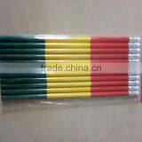 Wholesale Black Lead Wooden Pencils With Erasers thumbnail-3