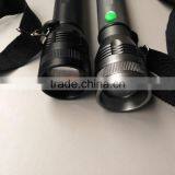 Aluminium LED Flashlight Zoom Flashlight Tactical Flashlight 3XD Batteries Flashlight thumbnail-6